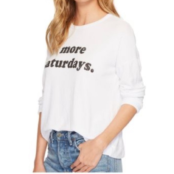 Original Retro Brand Tops - NWT The Original Retro Brand More Saturdays Hacci